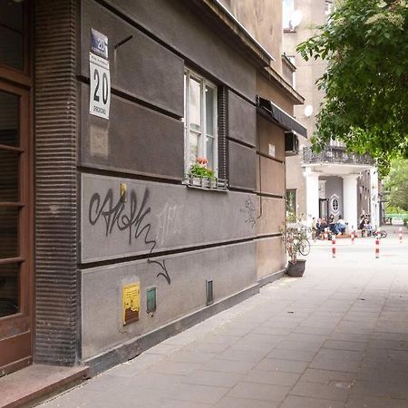 May C Studio W/Balcony Krakow Dış mekan fotoğraf