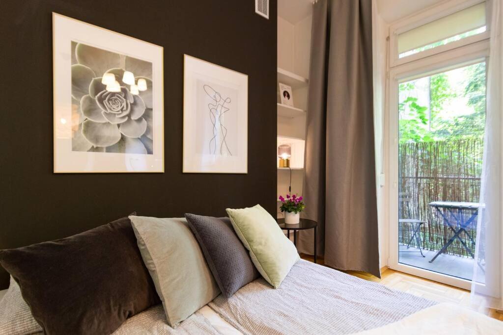 May C Studio W/Balcony Krakow Dış mekan fotoğraf