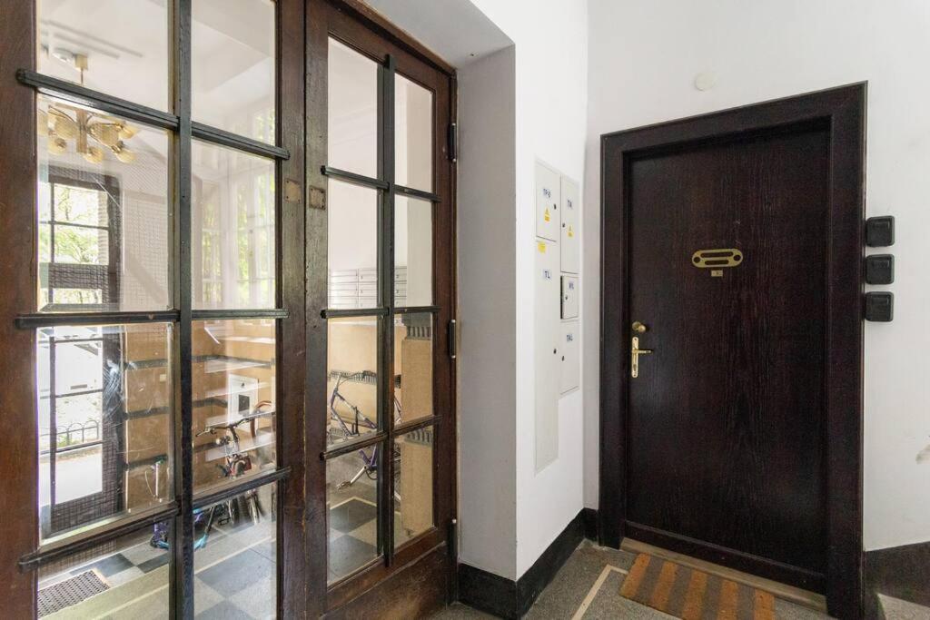 May C Studio W/Balcony Krakow Dış mekan fotoğraf