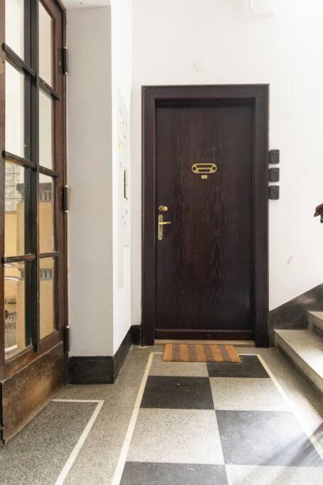 May C Studio W/Balcony Krakow Dış mekan fotoğraf