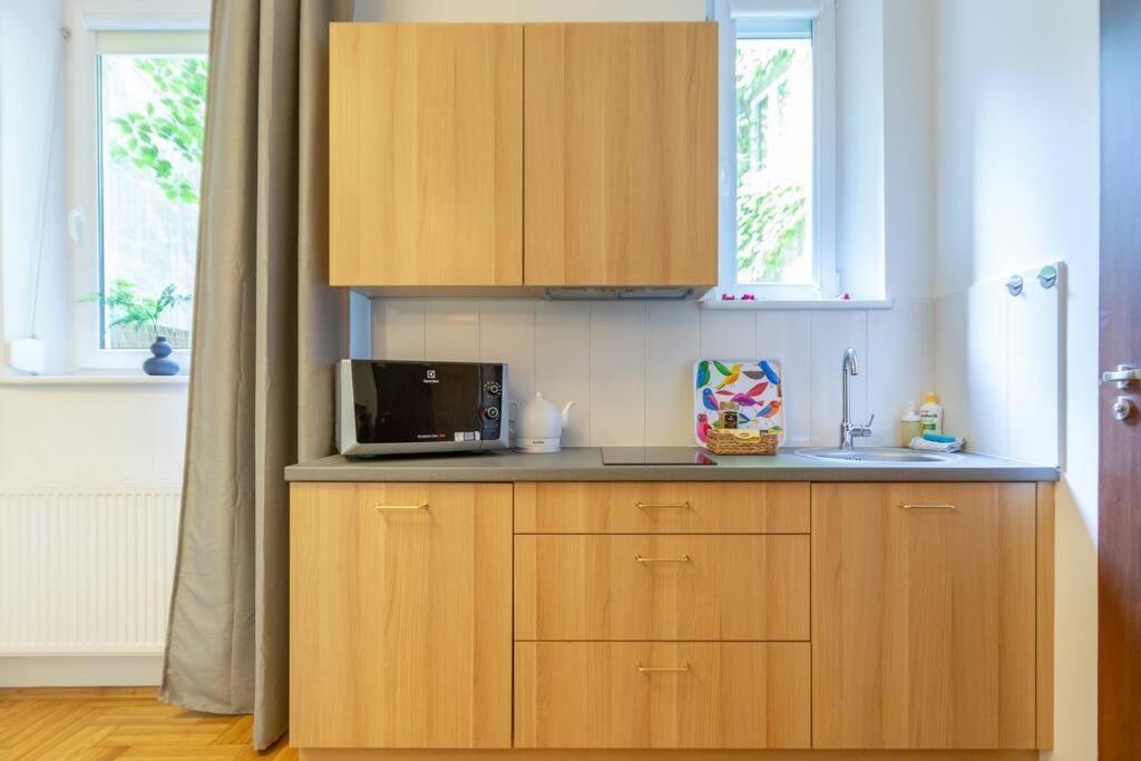 May C Studio W/Balcony Krakow Dış mekan fotoğraf