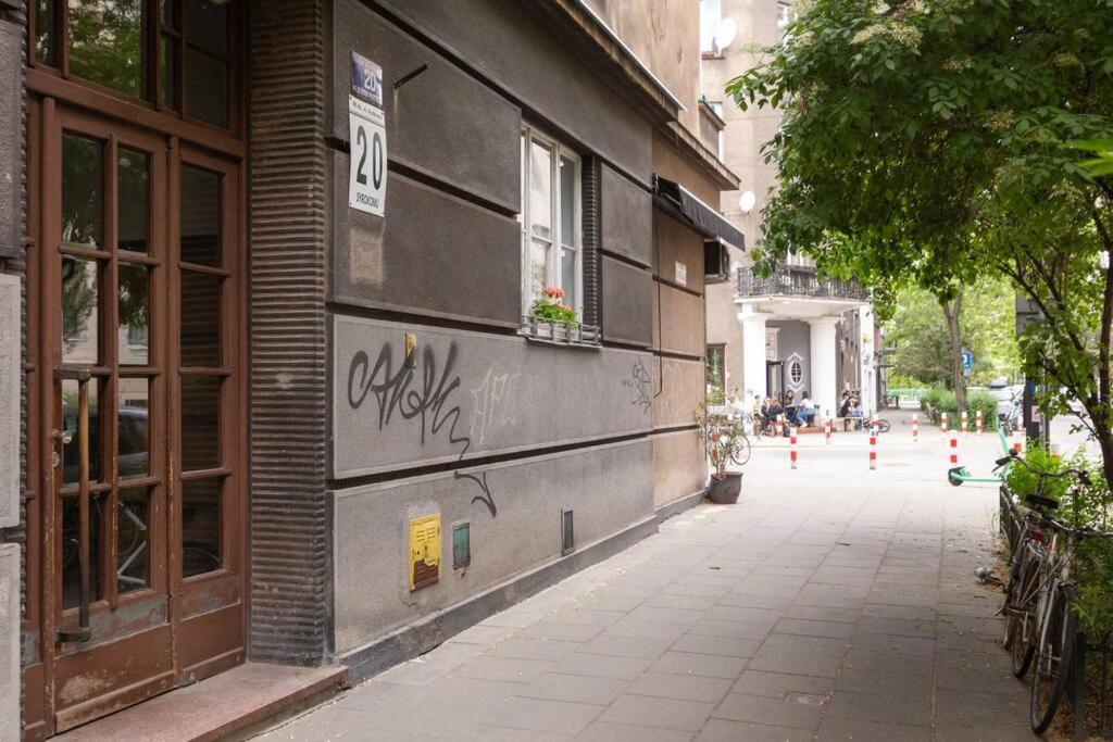 May C Studio W/Balcony Krakow Dış mekan fotoğraf